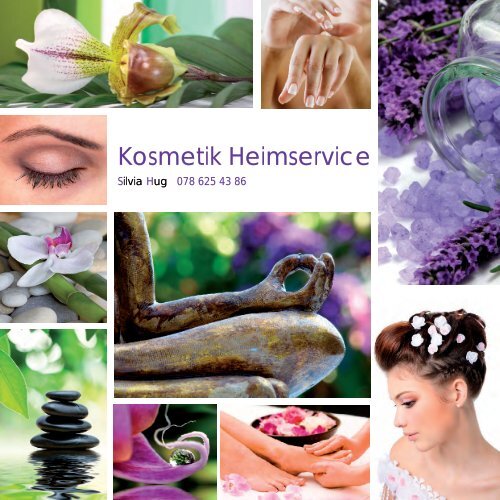 Kosmetik Heimservice - Kosmetikstudio Silvia Hug