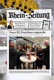 Neues Rz-Druckhaus eingeweiht