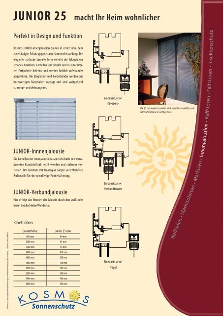 Prospekt PDF - Kosmos