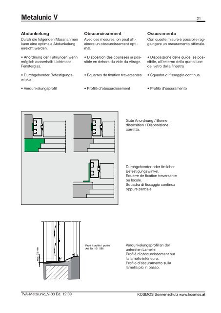 Metalunic V - Kosmos