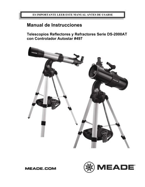 Manual de Instrucciones - Kosmos