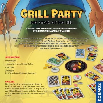 Anleitung: Grillparty - Kosmos