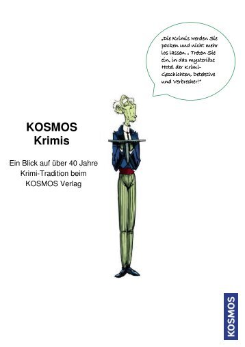 Kinder- und Jugend-Krimis 2011 - Kosmos