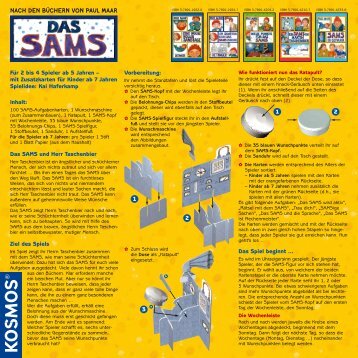 Kosm Sams Anl - Kosmos