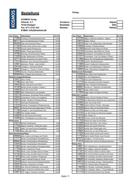 Bestellschein Ratgeber Fj14.xlsx - Kosmos