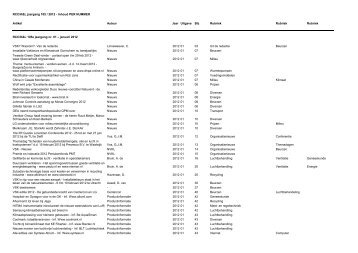 Klik hier voor het complete artikel in PDF formaat - RCC Koude en ...