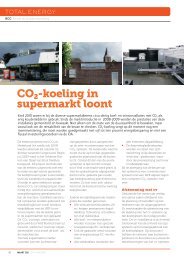 CO2-koeling in supermarkt loont - Coolsultancy Rob Jans