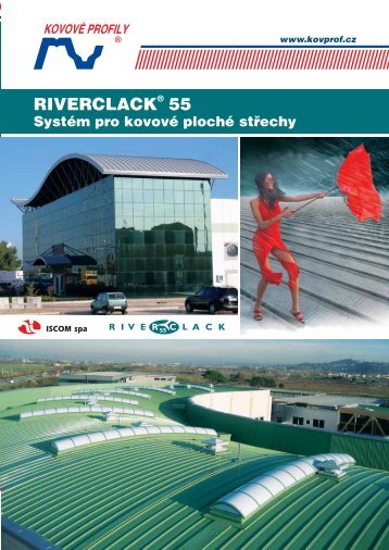 Riverclack 55 â plochÃ© stÅechy - KovovÃ© profily, spol.s ro