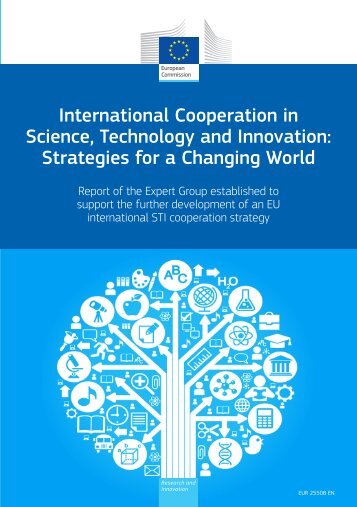 Draft Report of the Expert Group on International STI Cooperation to ...