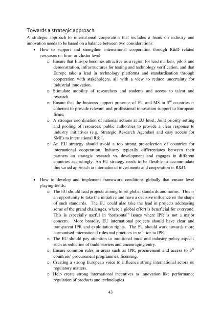 Draft Report of the Expert Group on International STI Cooperation to ...