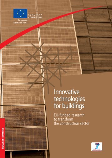 Innovative technologies for buildings - European Commission ...