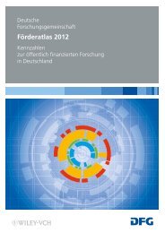 Förderatlas 2012 als Gesamtdokument - DFG