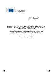 Öffentlich-private Partnerschaften im Rahmen von ... - EUR-Lex
