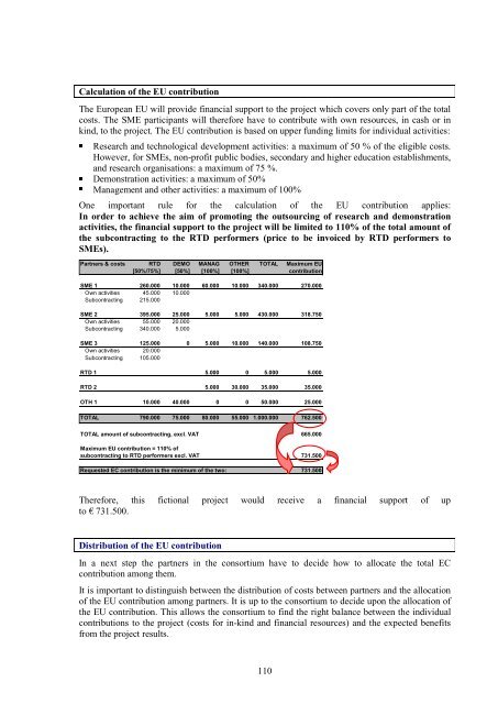 Guide to Financial Issues relating to FP7 Indirect Actions - KoWi