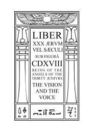 Liber 418 (pdf) - Koyote the Blind