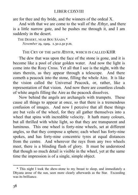 Liber 418 (pdf) - Koyote the Blind