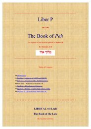 Liber Peh (pdf) - Koyote the Blind