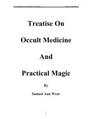 Treatise on Occult Medicine and Practical Magic (.pdf) - Index of