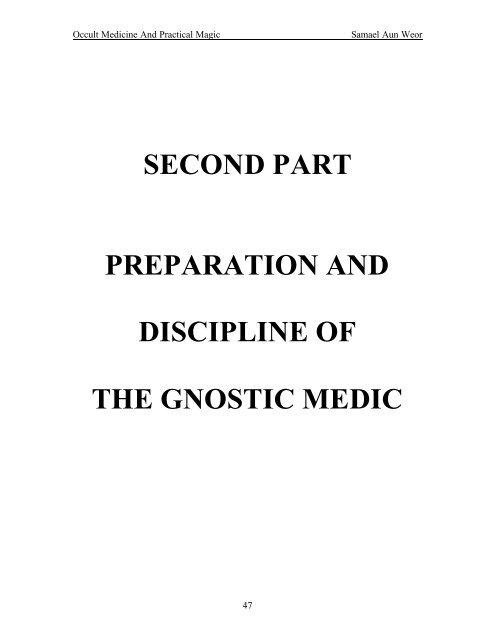 Treatise on Occult Medicine and Practical Magic (.pdf) - Index of