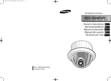 SCC-C6407(P)