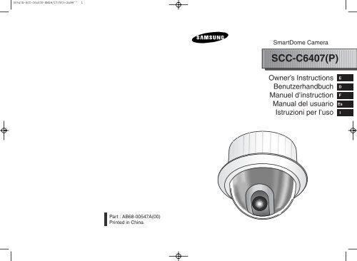 SCC-C6407(P)