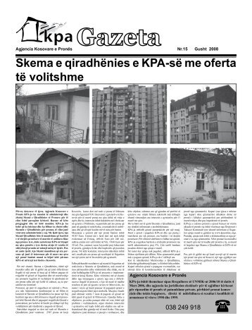 Gazeta Nr. 15 - Kosovo Property Agency