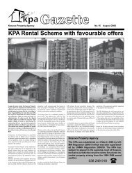 KPA Rental Scheme with favourable offers - Kosovo Property Agency
