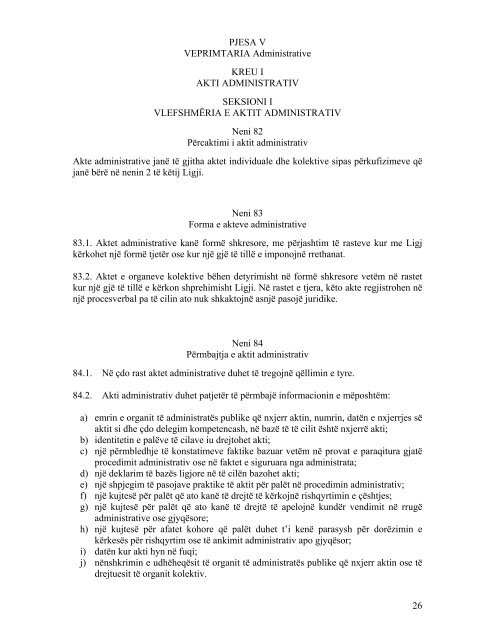 Ligji i Kuvendit tÃ« KosovÃ«s nr. 02/L-28 mbi procedurÃ«n ... - Unmik