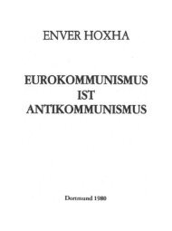 Enver Hoxha: Eurokommunismus ist Antikommunismus (22mb)