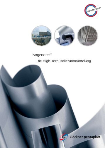 IsogenotecÂ® - KlÃ¶ckner Pentaplast