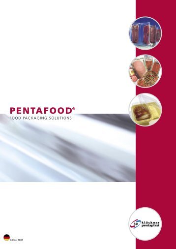 pentafood+R de 21205.indd - KlÃ¶ckner Pentaplast