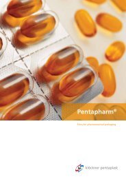 PentapharmÂ® Brochure (English) - KlÃ¶ckner Pentaplast