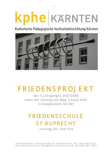 Friedensschule in St. Ruprecht - KPHE