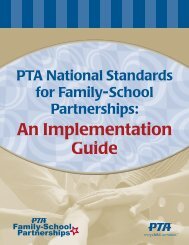 An Implementation Guide - National PTA