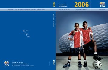 Informe de Actividades 2006 - FIFA.com