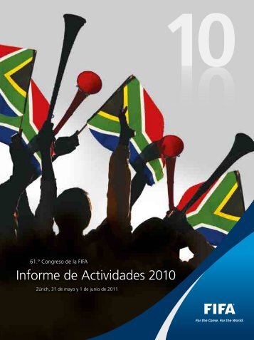 Informe de Actividades 2010 - FIFA.com