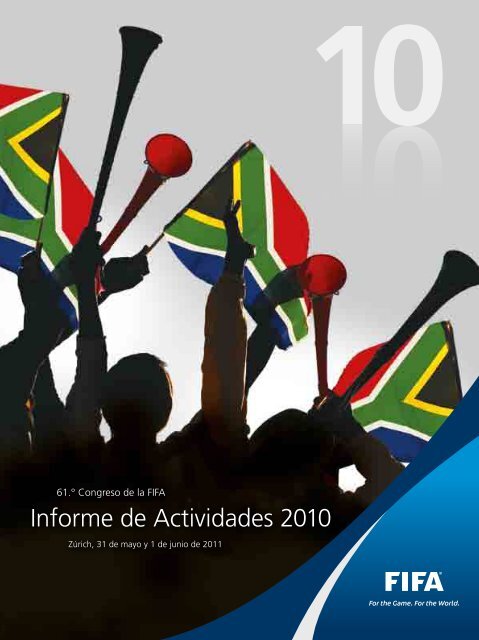 Informe de Actividades 2010 - FIFA.com