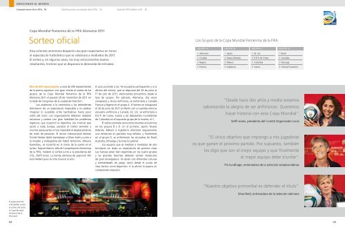 Informe de Actividades 2010 - FIFA.com