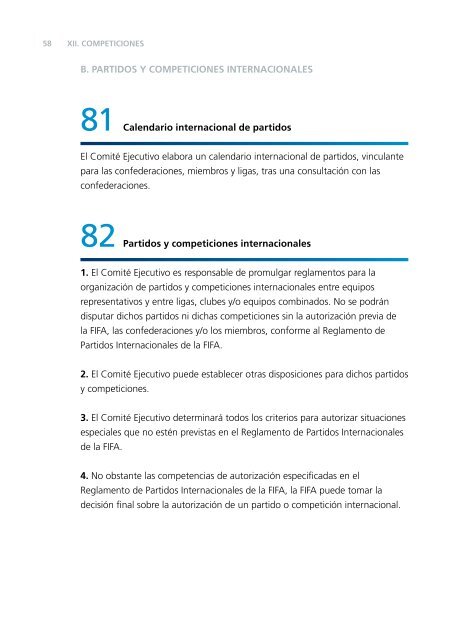 Estatutos de la FIFA (2012) - FIFA.com