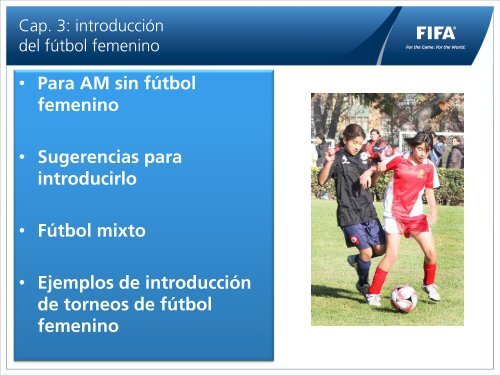 Material didÃ¡ctico de fÃºtbol femenino - FIFA.com