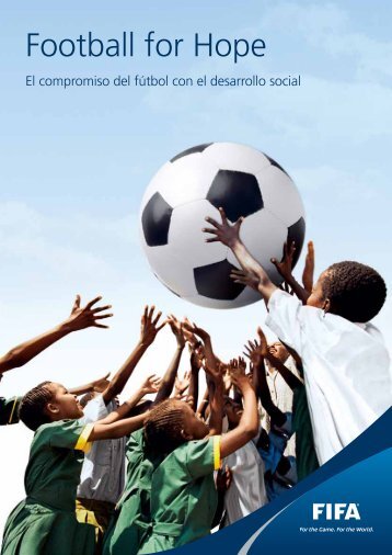 Folleto Football for Hope - FIFA.com