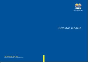 Estatutos modelo - FIFA.com