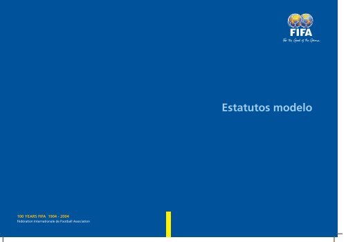 Estatutos modelo - FIFA.com