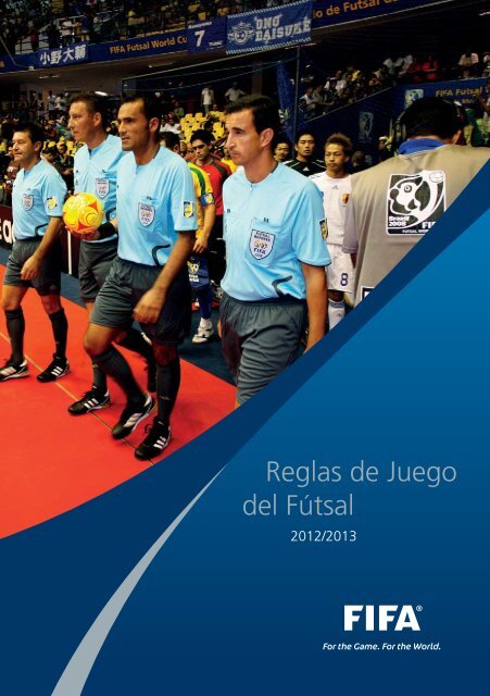 Reglas de Juego del Futsal - FIFA.com