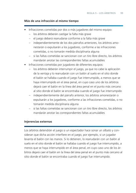 Reglas de Juego del Futsal - FIFA.com