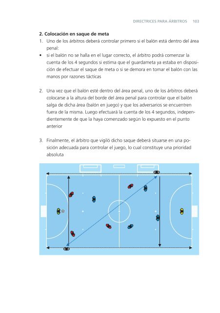 Reglas de Juego del Futsal - FIFA.com