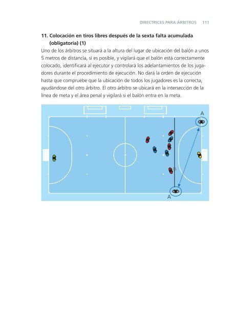 Reglas de Juego del Futsal - FIFA.com