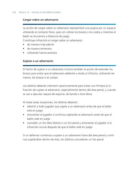 Reglas de Juego del Futsal - FIFA.com