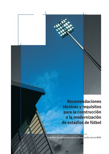Recomendaciones tÃ©cnicas y requisitos para la ... - FIFA.com