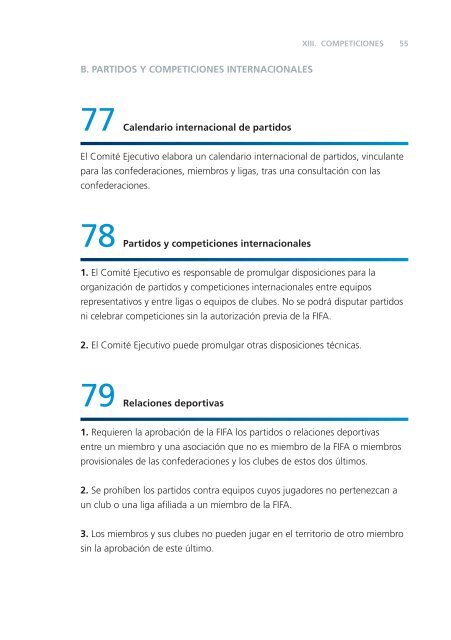 Estatutos de la FIFA (2009) - FIFA.com